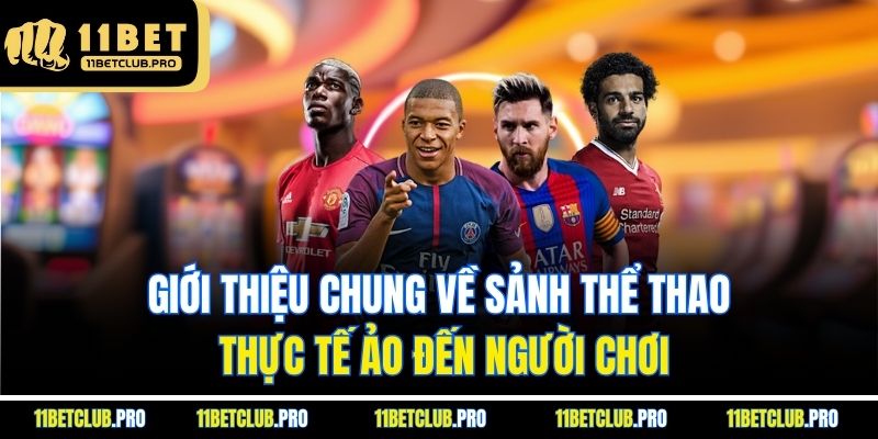 Giới thiệu chung về sảnh thể thao thực tế ảo đến người chơi