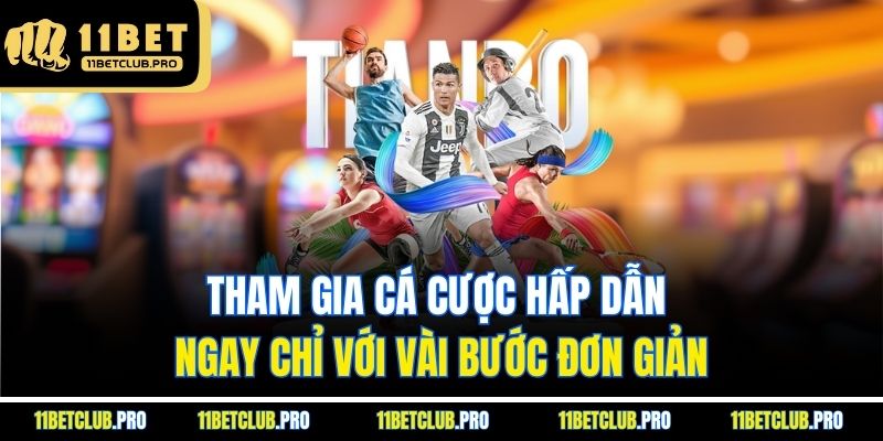 Tham gia cá cược hấp dẫn ngay chỉ với vài bước đơn giản