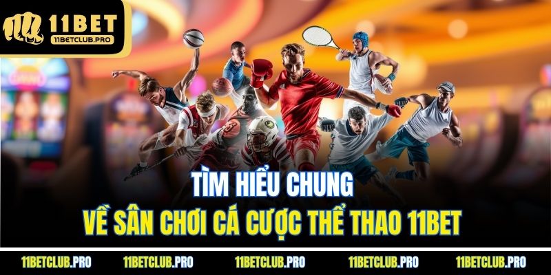 Tìm hiểu chung về sân chơi cá cược thể thao 11BET