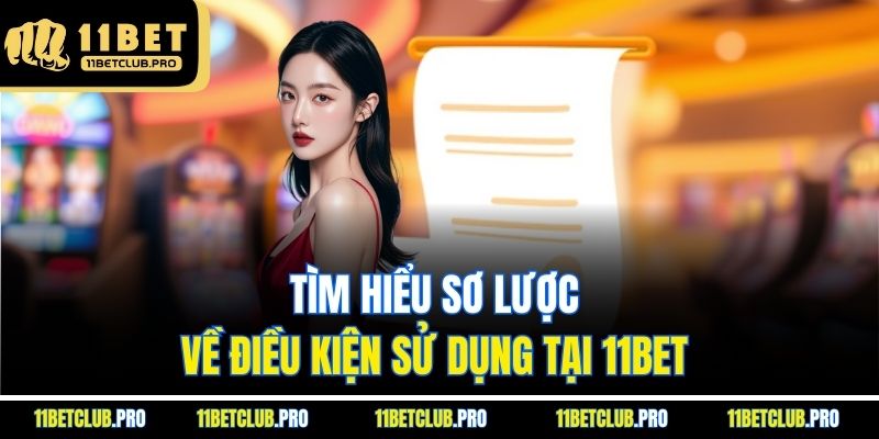 Tìm hiểu sơ lược về điều kiện sử dụng tại 11BET