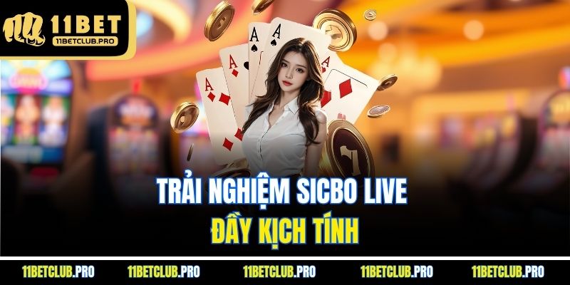 Trải nghiệm Sicbo live đầy kịch tính