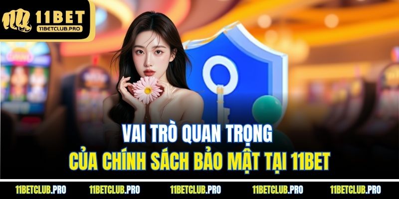 Vai trò quan trọng của chính sách bảo mật tại 11BET
